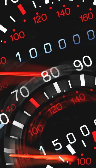 Speed - Car speedometer